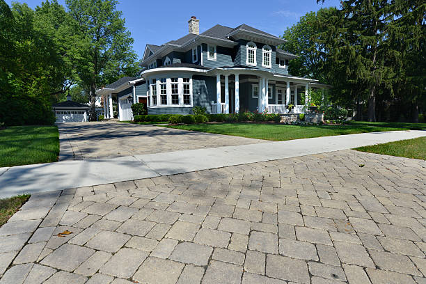 Best Concrete Paver Driveway  in Broadview, IL